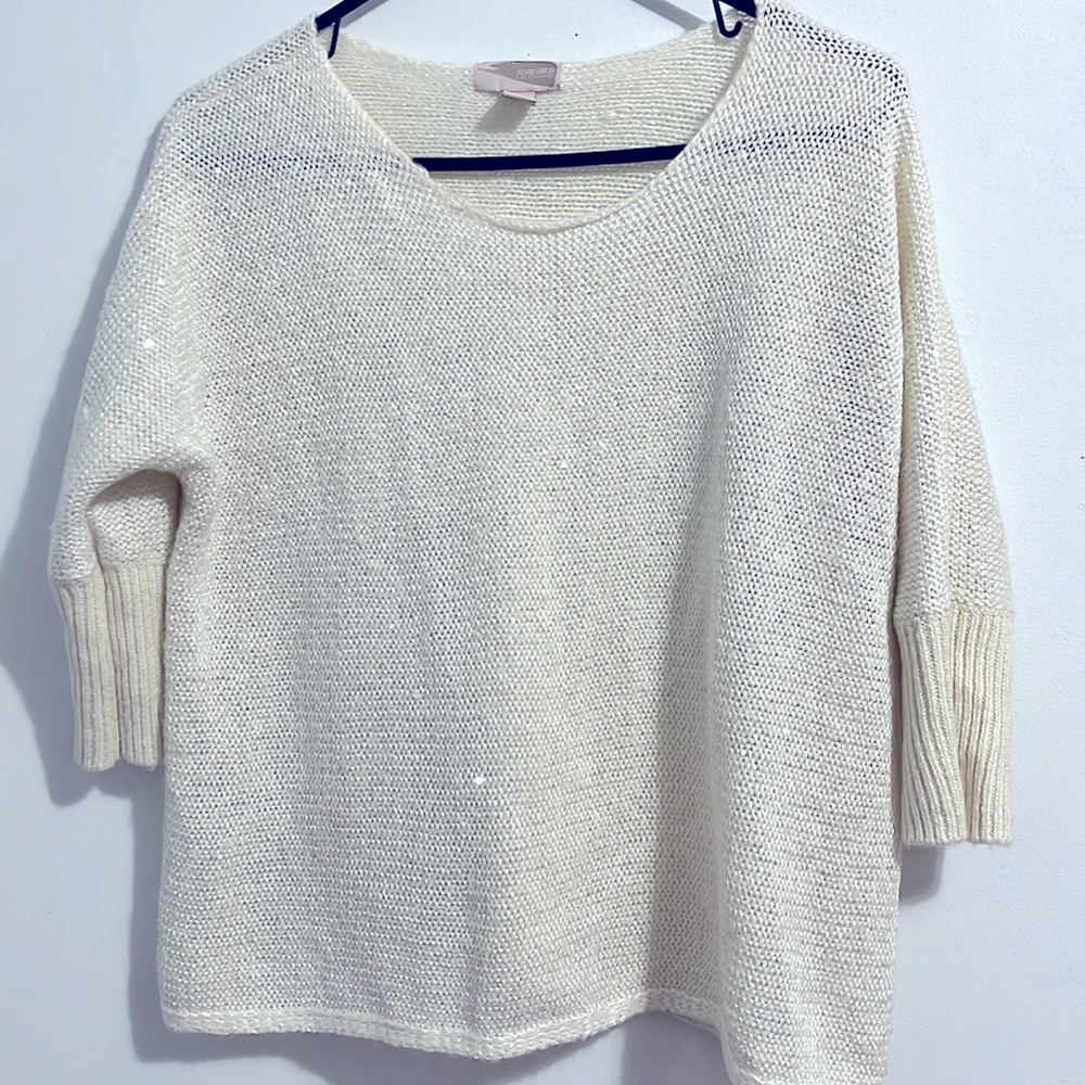 White sweater